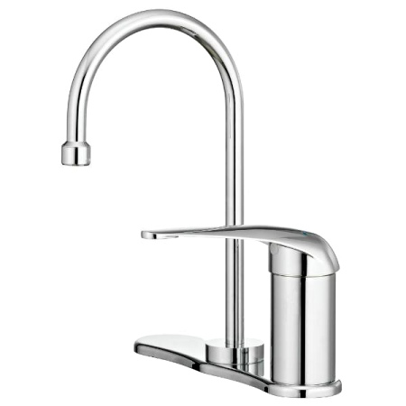 Watts 0205257 Thermostatic Gooseneck Faucet GP1070VL5