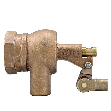 Watts 0780013 Heavy Duty Mechanical Float Valve 1-1/2" (1500)