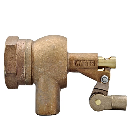 Watts 0780282 Standard Duty Mechanical Valve 1 1/4" ST1250