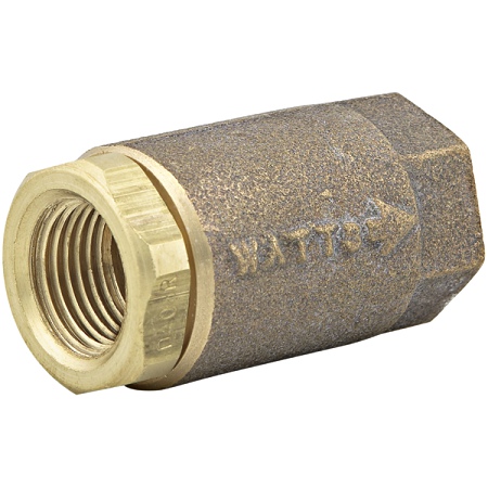 Watts 0555177 Lead Free Maxiflo Check Valve 1"