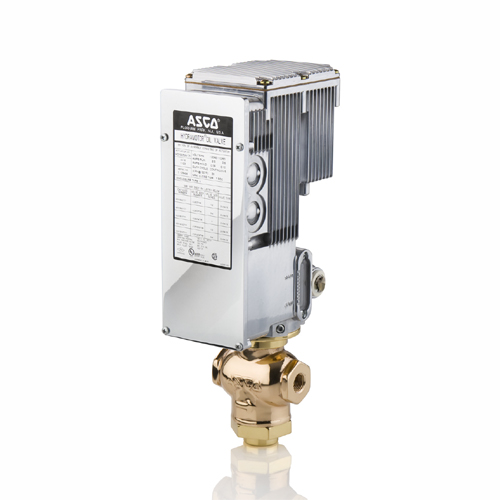 Asco H0V13B162T171 Safety Shutoff Valve 1/2" with Proof of Closure 120V 0-300 PSI