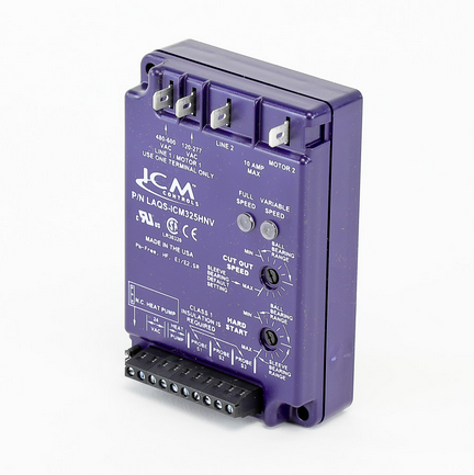ICM Controls ICM325HNV-LF Head Pressure Control 70-100F