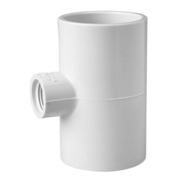 York S1-PVC-402-420 Tee Reducing Socket FIPT 4" x 4" x 2"
