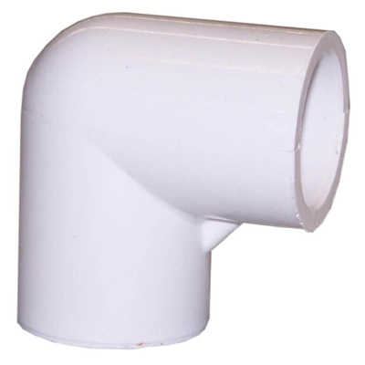 York S1-PVC-406-005 Elbow Ell Slip 1/2" 90-Degree