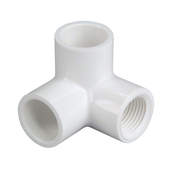 York S1-PVC-414-010 Elbow FIPT 1 Side Outlet 90-Degree