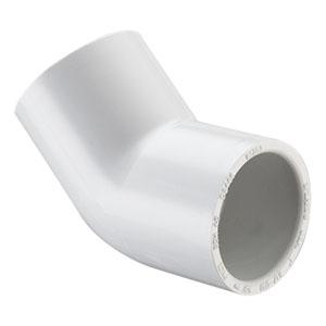 York S1-PVC-417-012 Elbow Slip Socket 1-1/4" 45-Degree