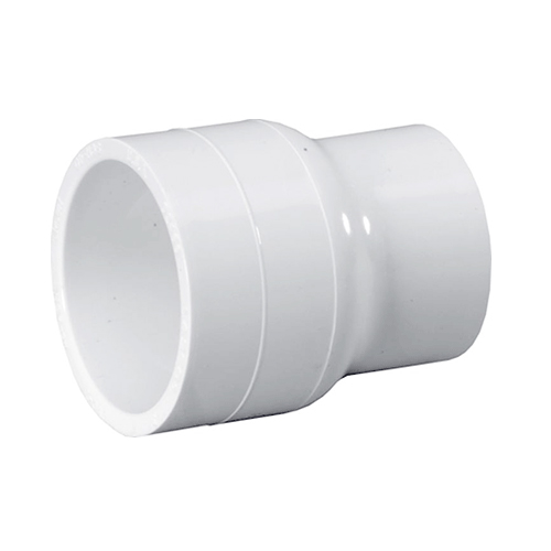 York S1-PVC-429-532 Coupling Reducer Schedule #40 6" x 4"