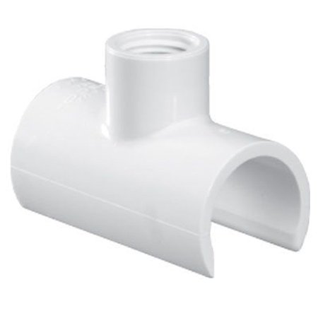York S1-PVC-464-101 Tee Snap On Schedule #40 3/4" x 1/2"