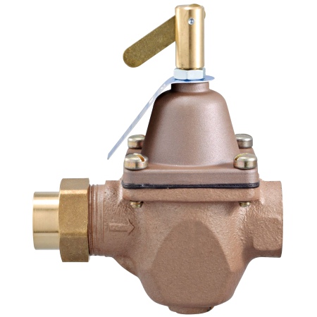 Watts 0858570 Feed Water Pressure Regulator 1/2" 1156F (W/ PRESS)