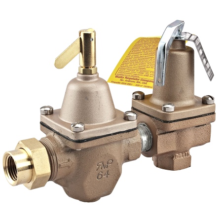 Watts 0388798 Regulator & Relief Valve 1/2" 1450F