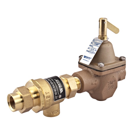Watts 0386461 Combination Fill Valve And Backflow Preventer 1/2" 911S-M3
