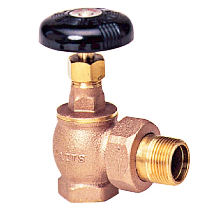 Watts 0067454 Steam Radiator Valve (Angled) 1 1/2" RA-1-AP