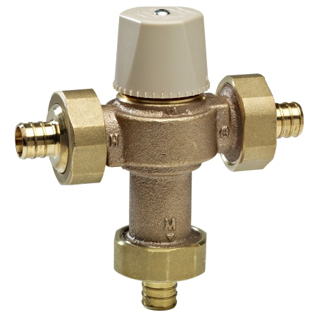 Watts 0559114 Thermostatic Mixing Valve 1/2" LFMMVM1-PEX