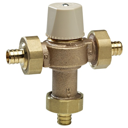 Watts 0559117 Thermostatic Mixing Valve 3/4" LFMMVM1-PEX