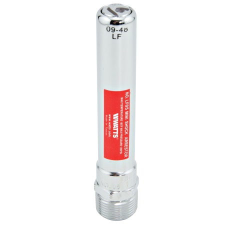 Watts 0009855 Lead Free Mini Water Hammer Arrestor 3/4" LF05A-CH
