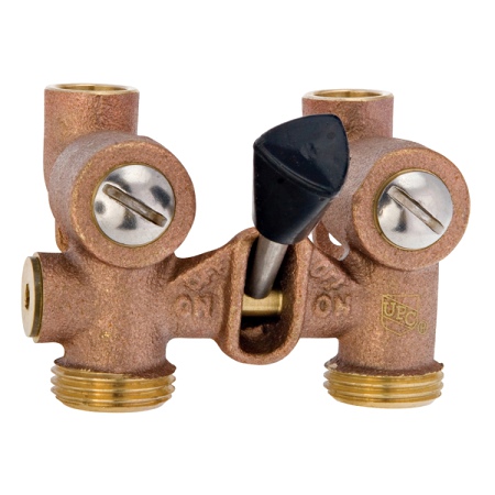 Watts 0958060 Single Handle Washing Machine Shutoff Valve 1/2" 175C