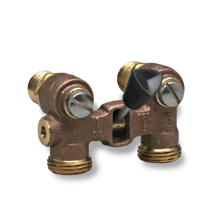 Watts 0006643 Duo-Cloz Washing Machine Shut-Off Valve 1/2" 2T-M2