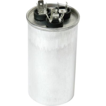 Rheem 43-101665-59 Round Run Dual Capacitor 5+70MFD 440V