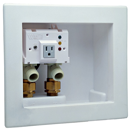 Watts 0004646 IntelliFlow Water Shutoff Valve 1/2" A2C-WB-M1
