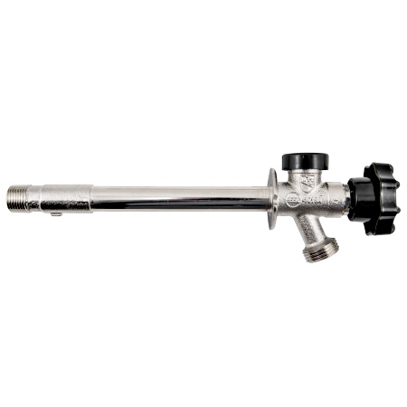 Watts 0123536 Frost Proof Automatic Self-Draining Wall Hydrant 1/2" x 1/2" x 8" (LFFHB-1)