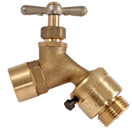 Watts 0611250 Cast Brass Hose Bibb No Kink Faucet 3/4" SC8-2