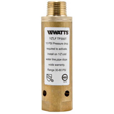 Watts 0121238 Lead Free Trap Primer 1/2" LFTP300T