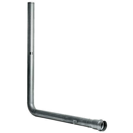 Watts 0777505 Stainless Steel Transition Riser 6" TR FLGxCIPS