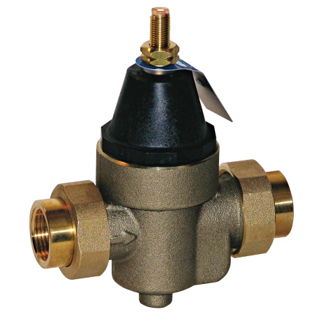 Watts 0009472 Water Pressure Reducing Valve 1/2" LFN45BM1-DU