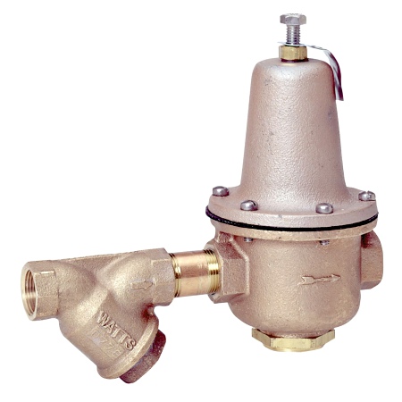 Watts 0298561 High Capacity Water Pressure Reducing Valve 1 1/4" LF223-S