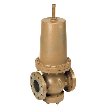 Watts 0681040 Direct Operated Water Pressure Reducing Valve 3" 2300
