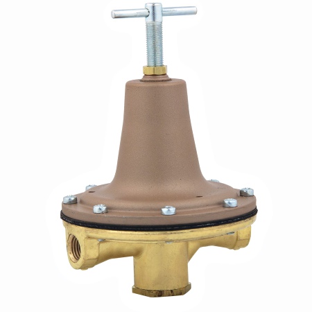 Watts 0009838 Lead Free Precision Low Pressure Regulator 1/4" LF215M1 0-8