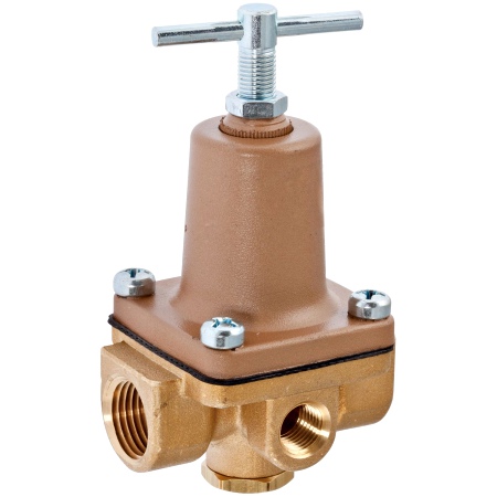 Watts 0125343 Lead Free Small Pressure Regulator 1/4" LF263A-G 10-125psi