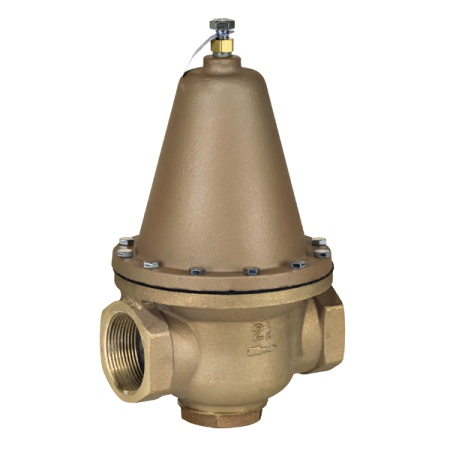 Watts 0298609 Lead Free Water Pressure Reducing Valve 2 1/2" LFN223M2-S-B