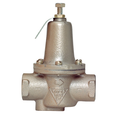 Watts 0121246 Iron Body Water Pressure Reducing Valve 3/4" LFN250B-Z2-020