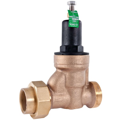 Watts 0009504 Lead Free Water Pressure Reducing Valve 1 1/4" LFN45BU