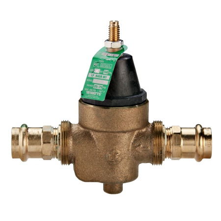 Watts 0125578 Lead Free Water Pressure Reducing Valve 3/4" LFN45BM1 (w/press)