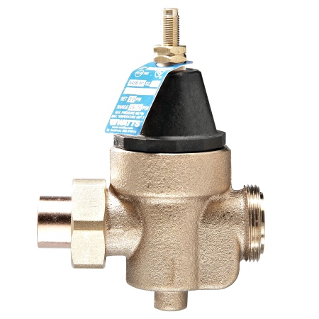 Watts 0009480 Water Pressure Reducing Valve 3/4" LFN45BM1-U-S