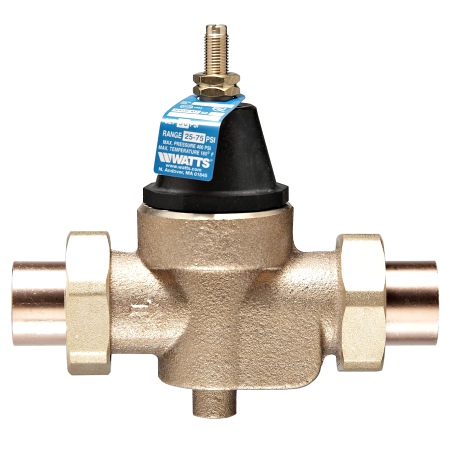 Watts 0009493 Water Pressure Reducing Valve 1" (LFN45BM1-DU-S)