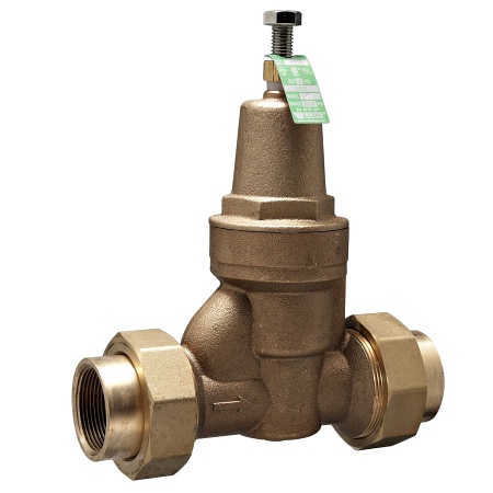 Watts 0009680 Brass Water Pressure Reducing Valve 1 1/2" LFN55BDU
