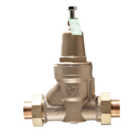 Watts 0009681 Brass Water Pressure Reducing Valve 1 1/2" LFN55BDU-S