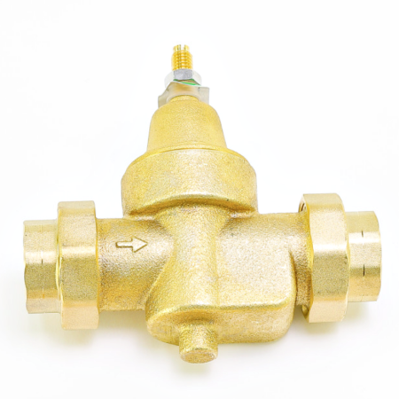 Watts 0009635 Lead Free Water Pressure Reducing Valve 1" (LFN55BM1-DU)