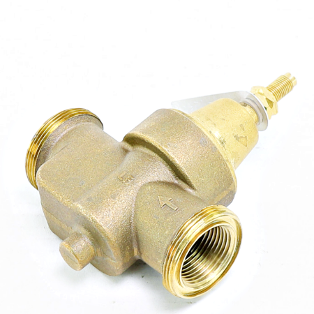 Watts 0009638 Lead Free Water Pressure Reducing Valve 1" (LFN55BM1)