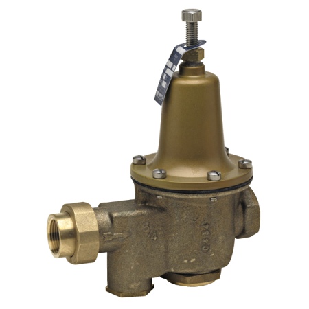 Watts 0009104 Lead Free High Performance Water Pressure Reducing Valve 1/2" (LFU5B-GG-LP-Z3)