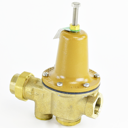 Watts 0009154 Lead Free High Performance Water Pressure Reducing Valve 1" (LFU5B-Z3)