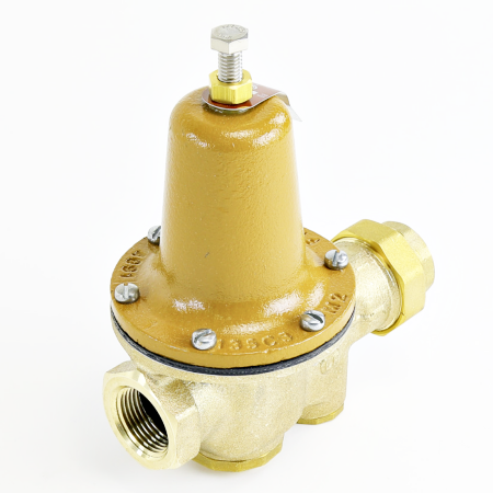 Watts 0009162 Lead Free High Performance Water Pressure Reducing Valve 1" (LFU5B-LP-Z3)