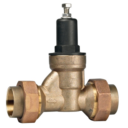 Watts 0009526 Lead Free Water Pressure Reducing Valve 2" (LFN45BU)