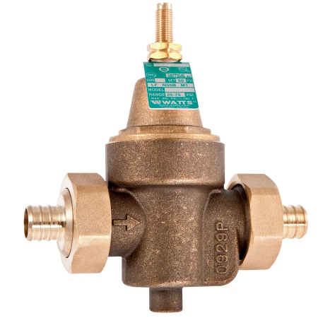 Watts 0009573 Water Pressure Reducing Valves 1/2" (LFN55BM1-DU-PEX)