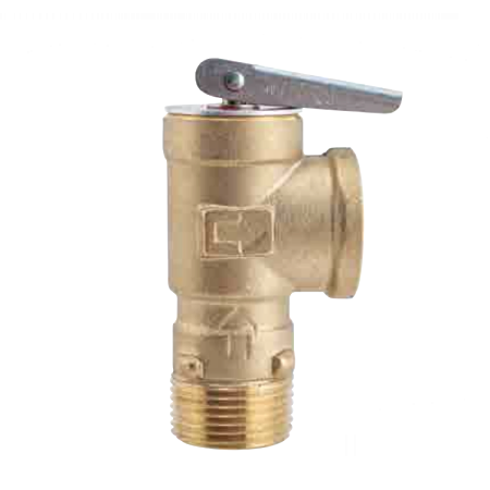 Watts 0011730 Brass Poppet Pressure Relief Valve 3/4" 3L-125-Z9