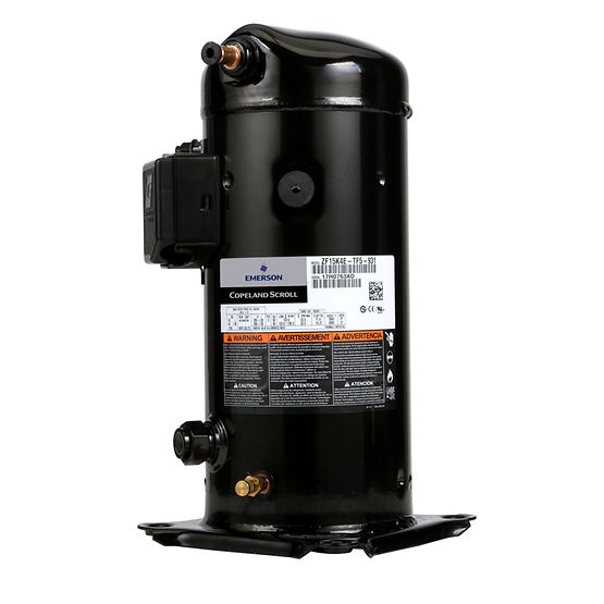 Copeland Compressor ZF15K4E-TF5-931 Scroll Compressor 200-220V 15,000Btu 3-Phase