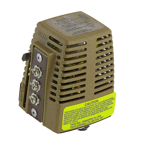 Taco 555-050RP Zone Valve Power Head with Switch